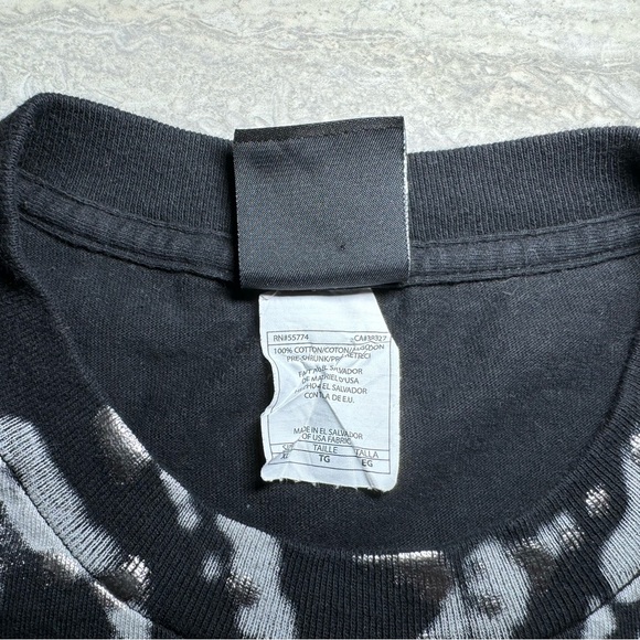 Native American Hopi Wen Saks - Abstract Headdress Graphic T-Shirt Black XL - Picture 9 of 10